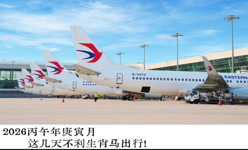 2026丙午年庚寅月这几天不利生肖马出行！