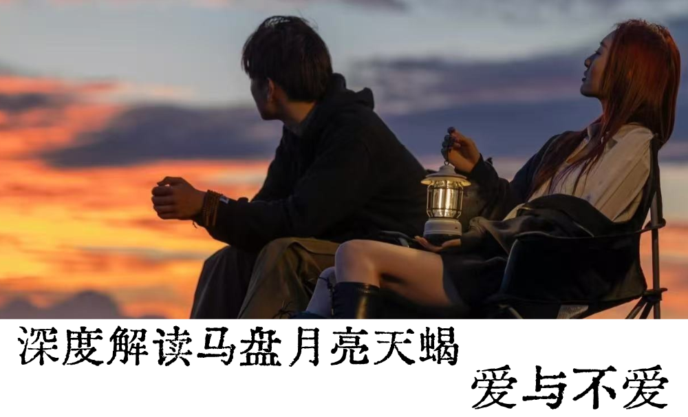 深度解读马盘月亮天蝎|爱与不爱