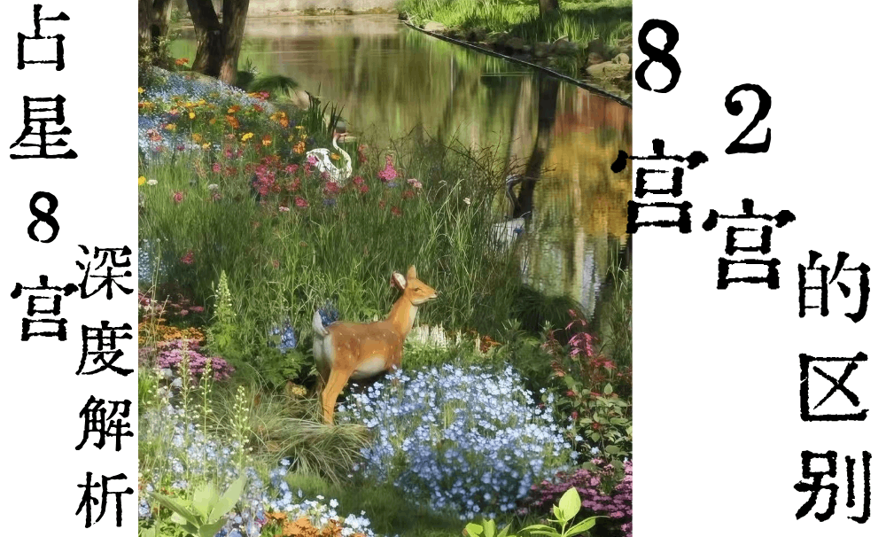 占星8宫深度解析|8宫与2宫的区别