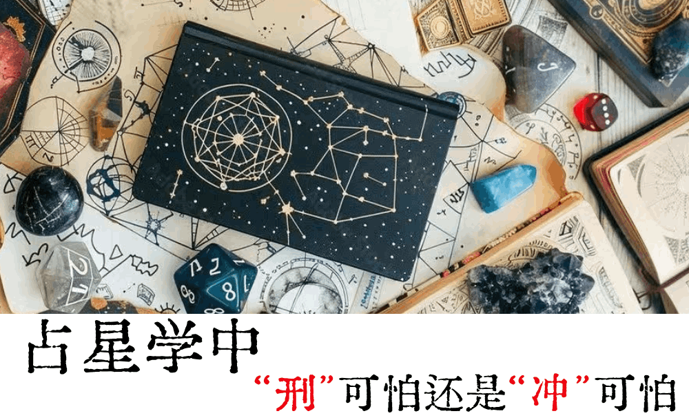 占星学中“刑”可怕还是“冲”可怕