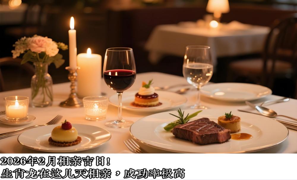 2026年2月相亲吉日!生肖龙在这几天相亲,成功率极高