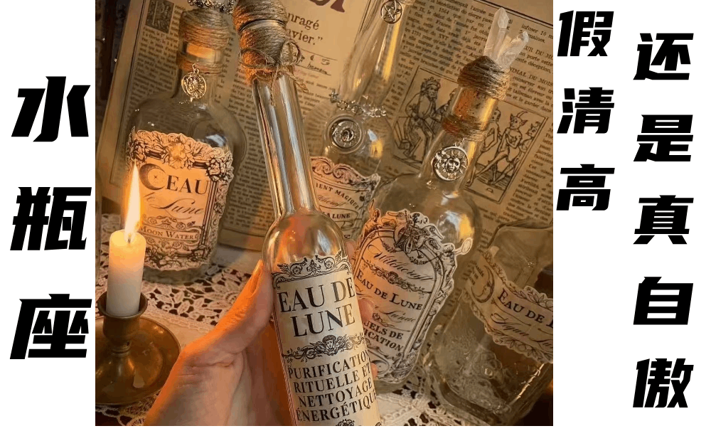 太阳水瓶座|假清高？还是真自傲