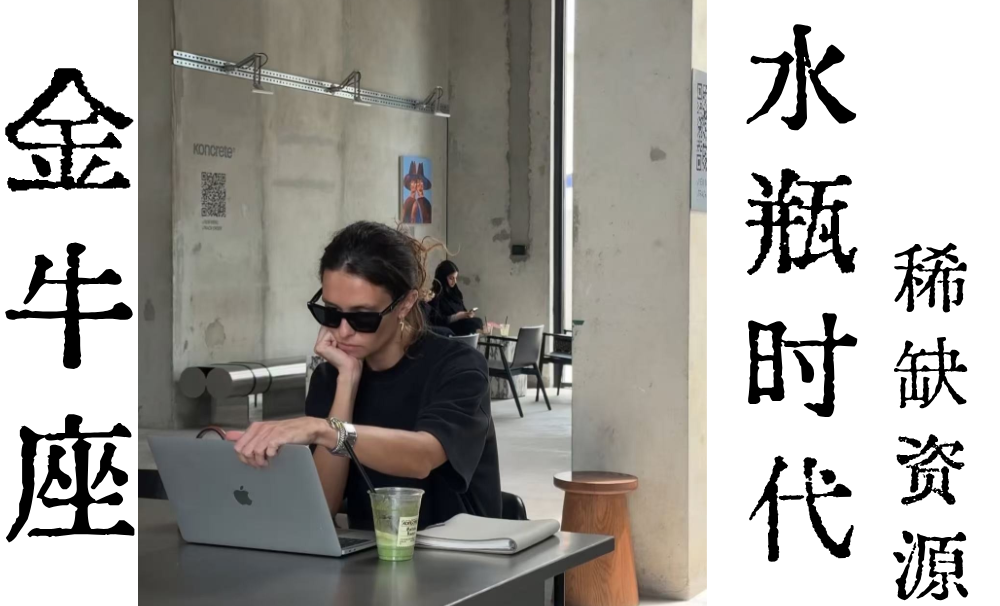 土象金牛座|水瓶时代中的稀缺资源