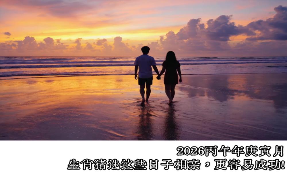 2026丙午年庚寅月，生肖猪选这些日子相亲，更容易成功！