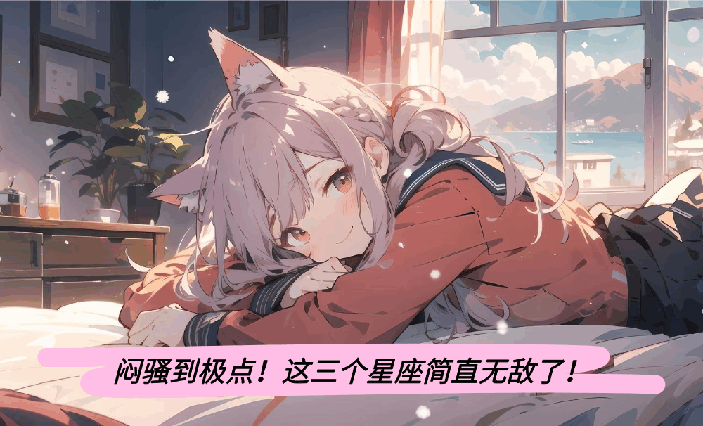 闷骚到极点！这三个星座简直无敌了！