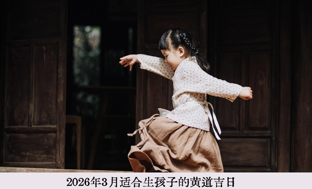 2026年3月适合生孩子的黄道吉日
