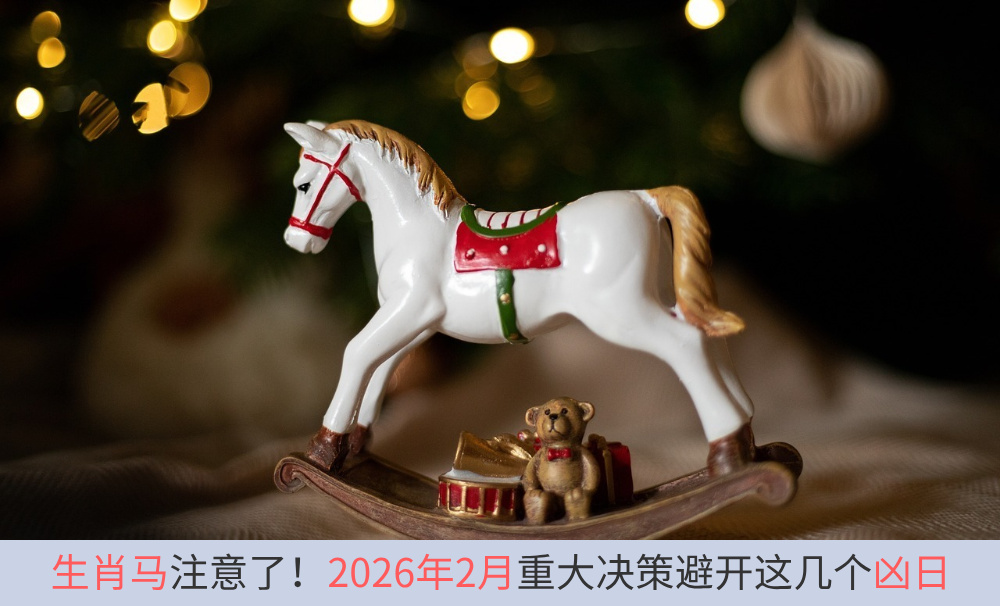 2026年2月生肖马需要注意的凶日