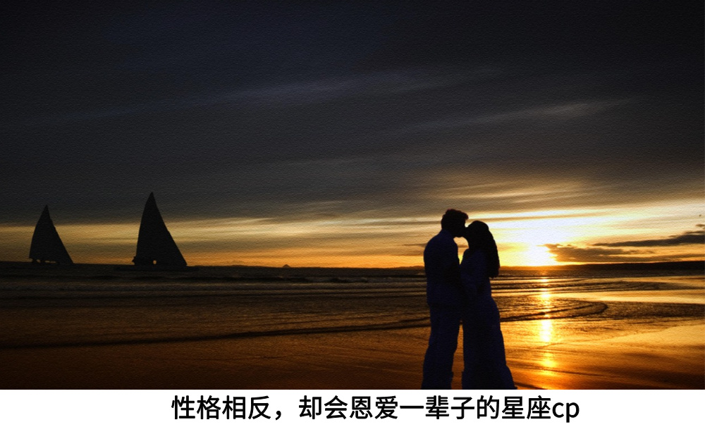 性格相反，却会恩爱一辈子的星座cp