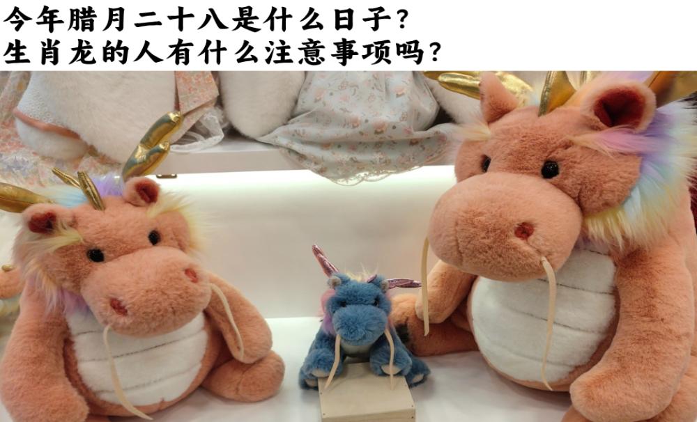 今年腊月二十八是什么日子？生肖龙的人有什么注意事项吗？