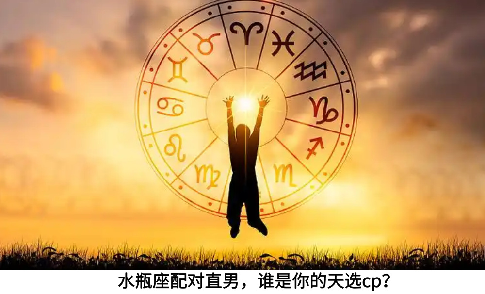 水瓶座配对指南，谁是你的天选cp？