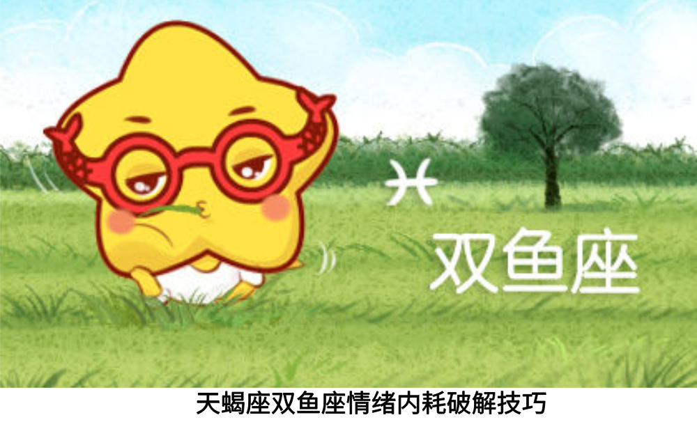 天蝎座双鱼座情绪内耗破解技巧！