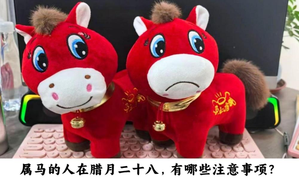 属马的人在腊月二十八，有哪些注意事项？