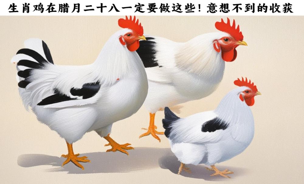 生肖鸡在腊月二十八一定要做这些！意想不到的收获