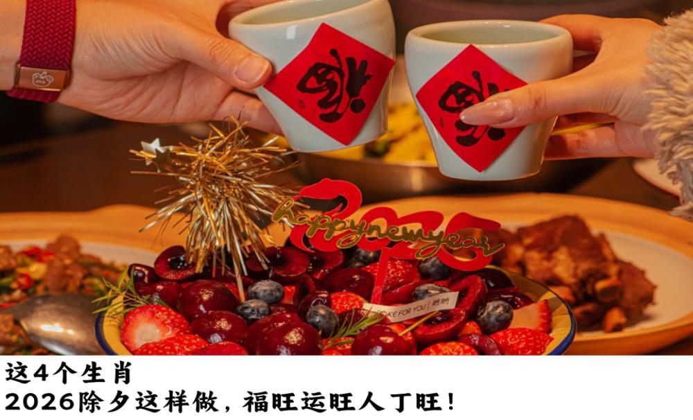 这几个生肖的人2026除夕这样做，福旺运旺人丁旺！（龙、蛇、马、羊）