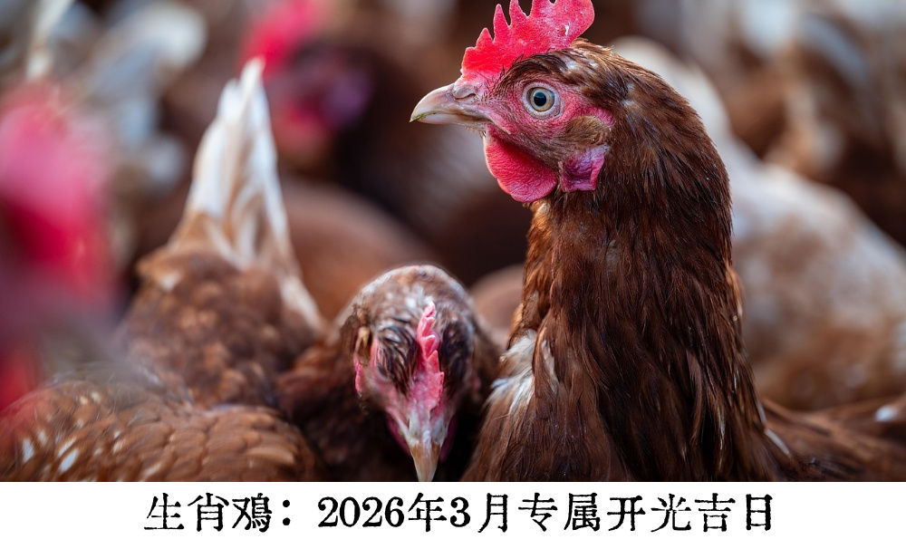 生肖鸡2026年3月专属开光吉日