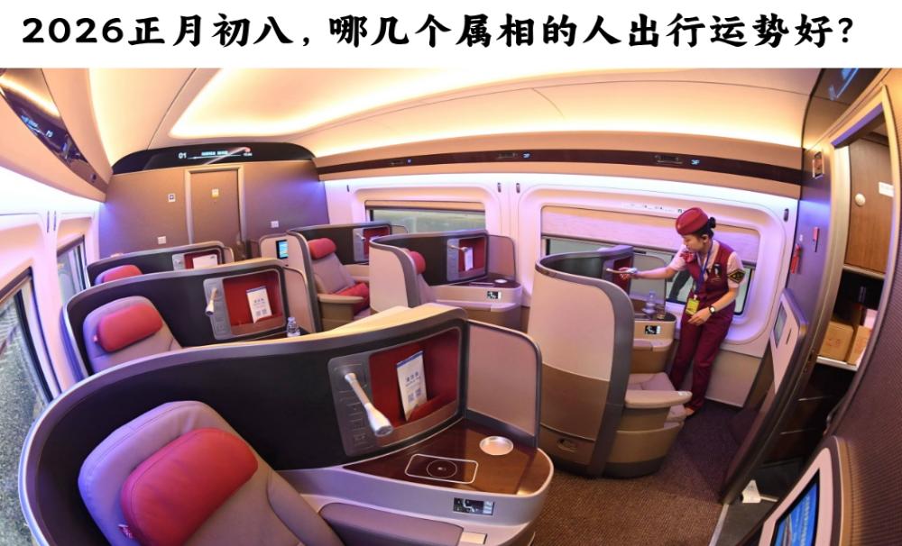 2026正月初八，哪几个属相的人出行运势好？