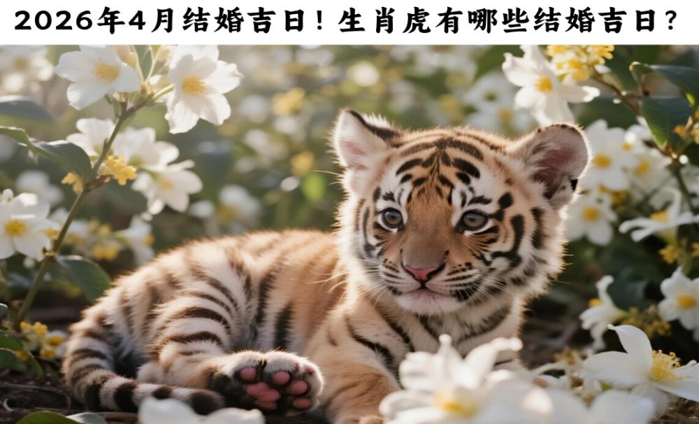 2026年4月结婚吉日！生肖虎有哪些结婚吉日？