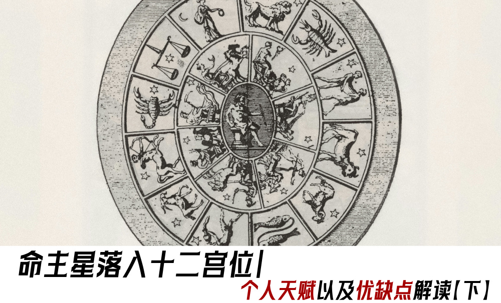 命主星落入十二宫位｜个人天赋以及优缺点解读【下】
