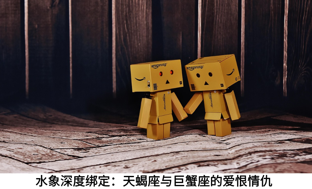水象深度绑定:天蝎座与巨蟹座的爱恨情仇