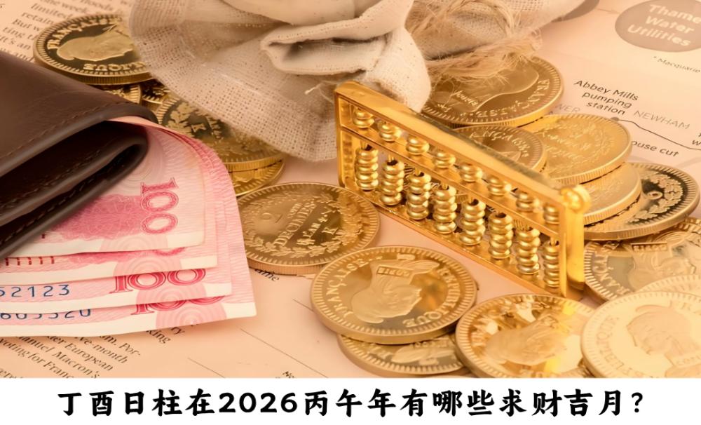 丁酉日柱在2026丙午年有哪些求财吉月？
