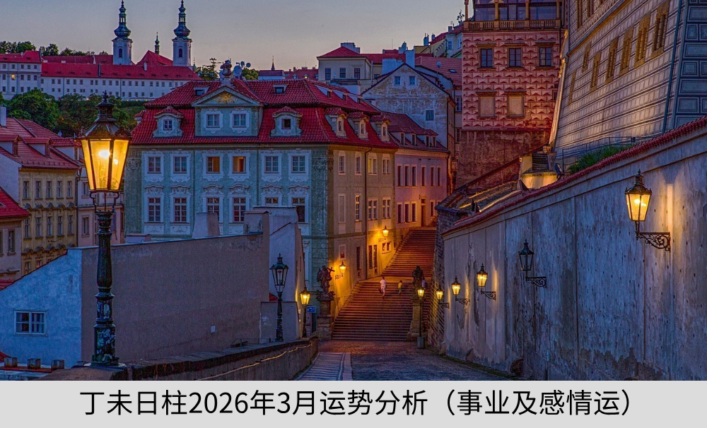 丁未日柱2026年3月运势分析（事业及感情运）