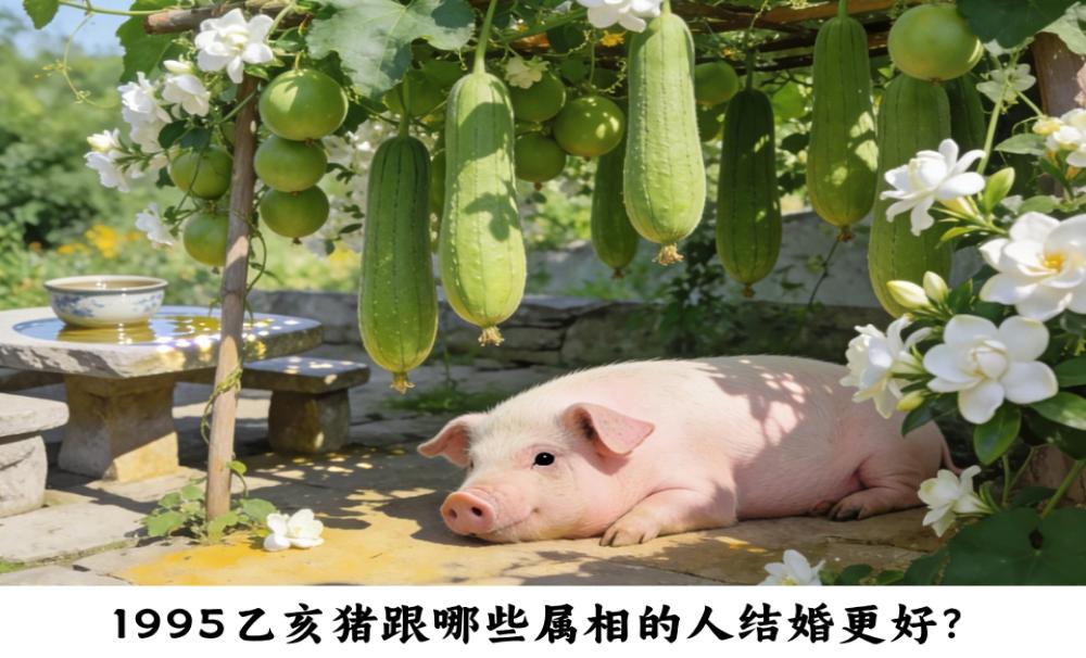1995乙亥猪跟哪些属相的人结婚更好?