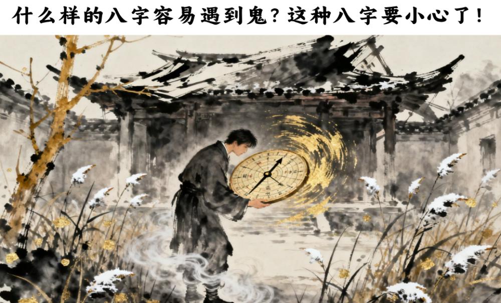 什么样的八字容易遇到鬼？这种八字要小心了！