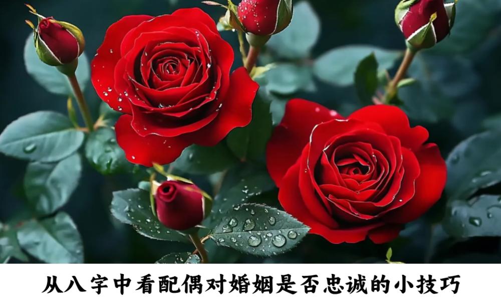 从八字中看配偶对婚姻是否忠诚的小技巧