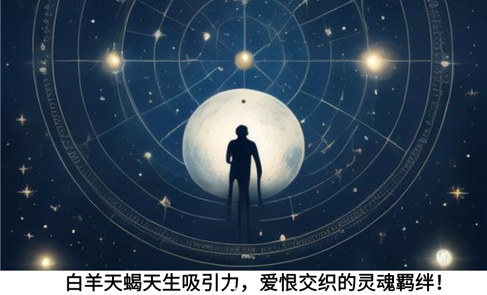白羊天蝎天生吸引力，爱恨交织的灵魂羁绊！