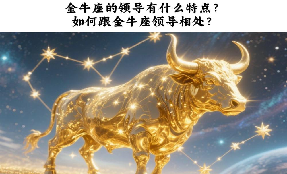 金牛座的领导有什么特点？如何跟金牛座领导相处？