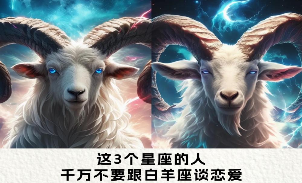 这3个星座的人，千万不要跟白羊座谈恋爱
