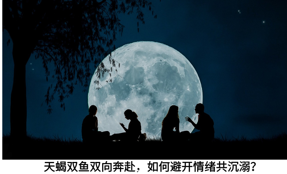 天蝎双鱼双向奔赴，如何避开情绪共沉溺？