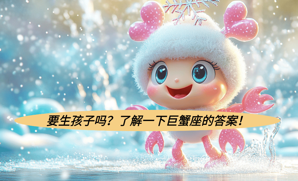 要生孩子吗？了解一下巨蟹座的答案！