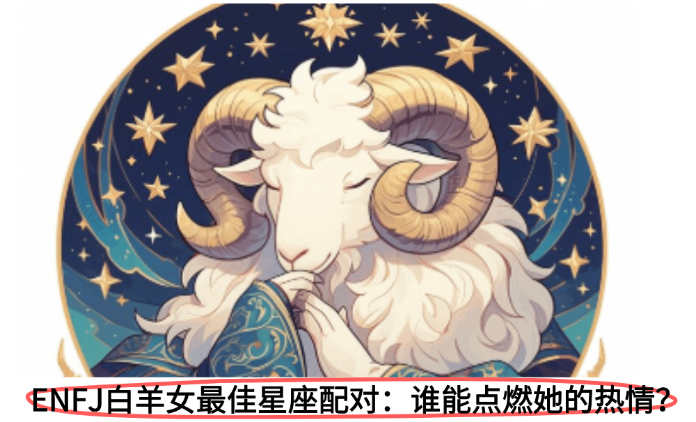 ENFJ白羊女最佳星座配对：谁能点燃她的热情？