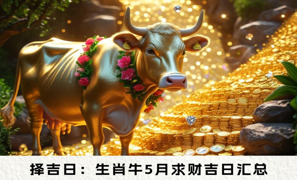 择吉日：生肖牛2026年5月求财吉日汇总