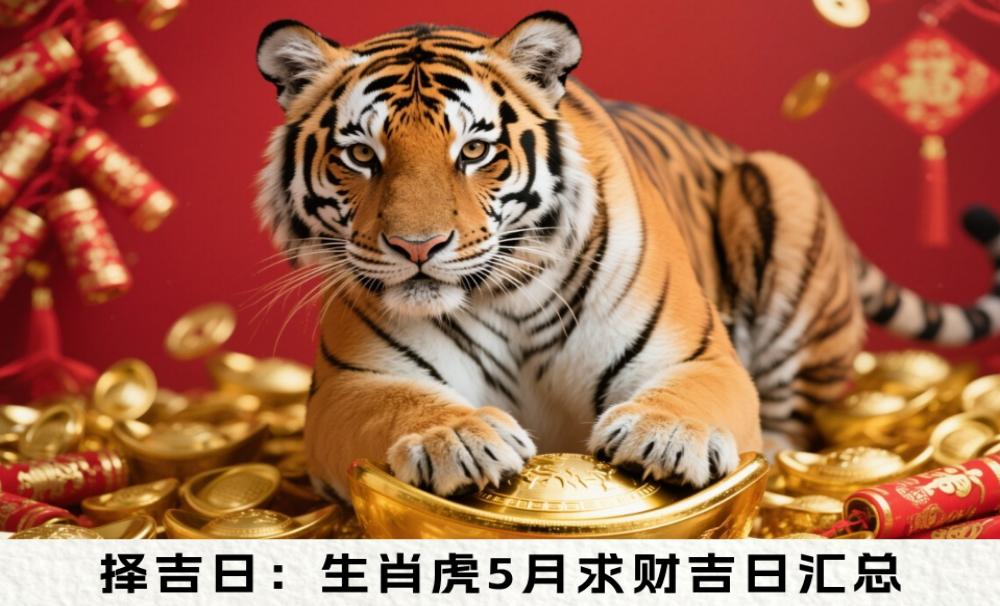 择吉日：生肖虎2026年5月求财吉日汇总