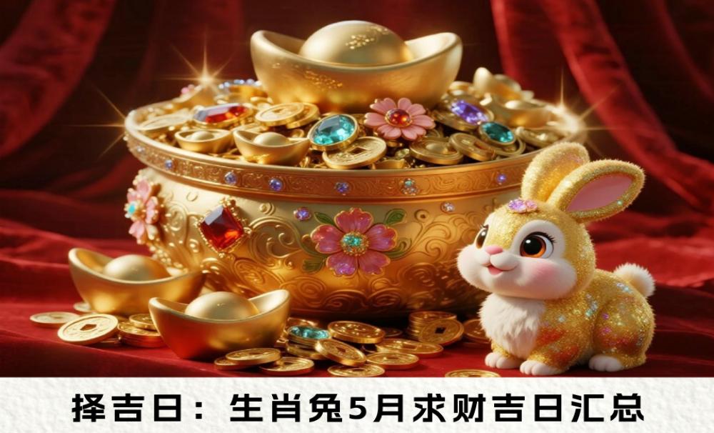 择吉日：生肖兔2026年5月求财吉日汇总