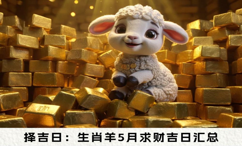 择吉日：生肖羊2026年5月求财吉日汇总