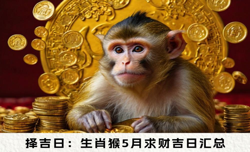 择吉日：生肖猴2026年5月求财吉日汇总