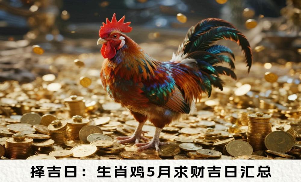 择吉日：生肖鸡2026年5月求财吉日汇总