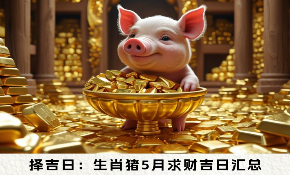 择吉日：生肖猪2026年5月求财吉日汇总
