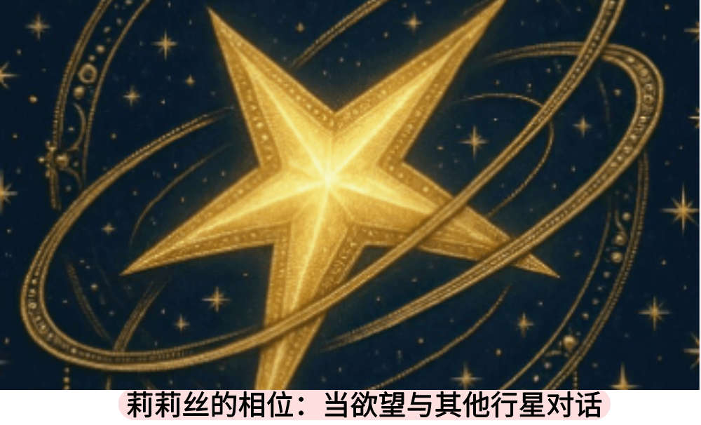 莉莉丝的相位：当欲望与其他行星对话