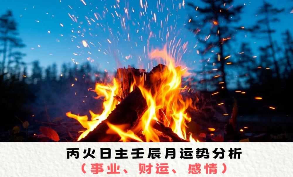 丙火日主壬辰月运势分析（事业、财运、感情）