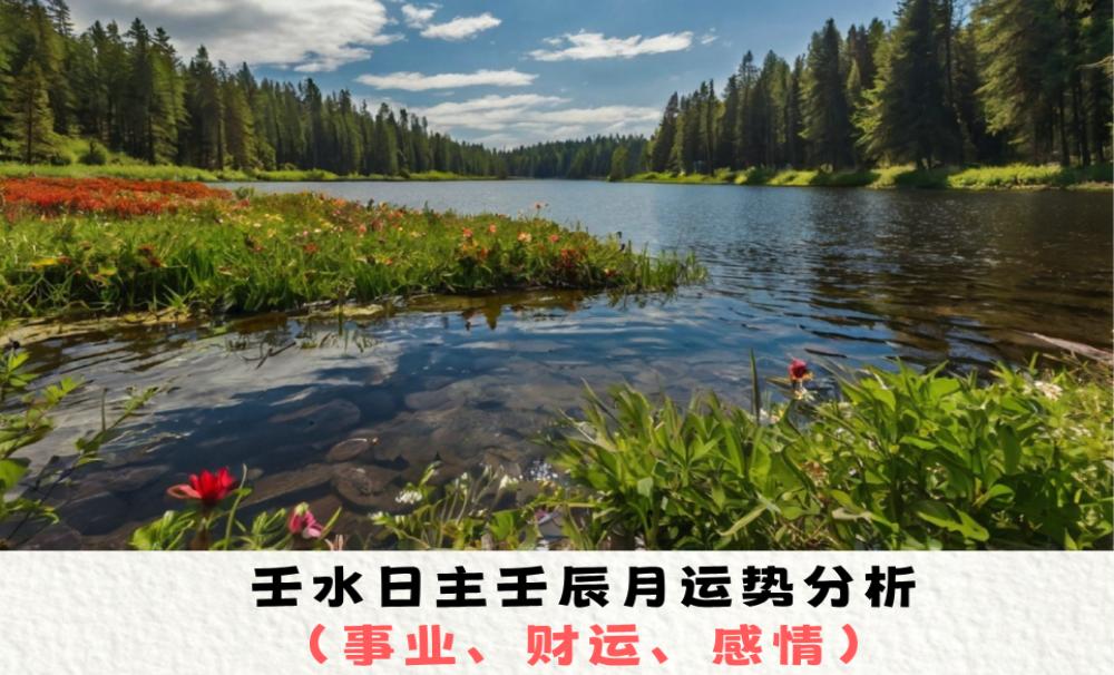 壬水日主壬辰月运势分析（事业、财运、感情）