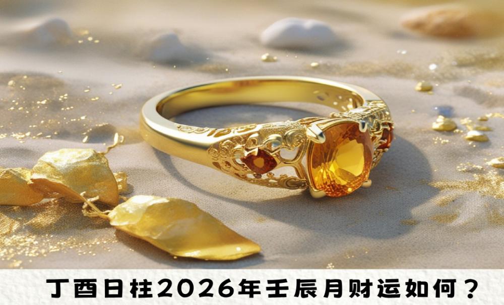 丁酉日柱2026年壬辰月财运如何？
