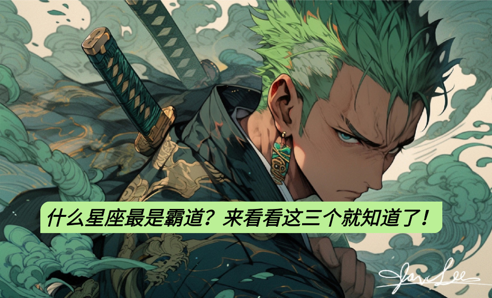 什么星座最是霸道？来看看这三个就知道了！