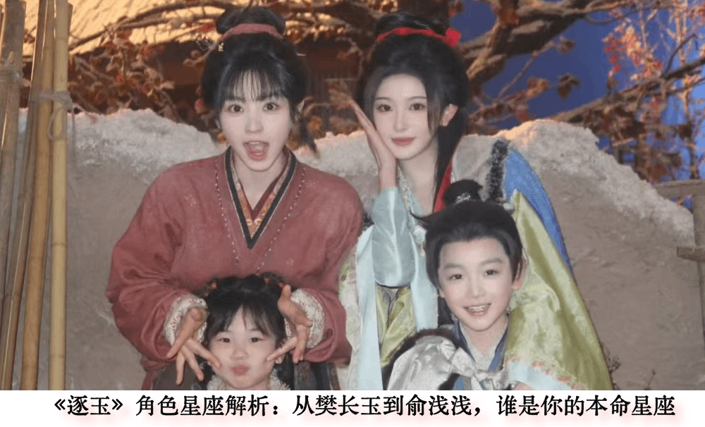 《逐玉》角色星座解析：从樊长玉到俞浅浅，谁是你的本命星座