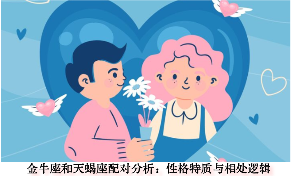 金牛座和天蝎座配对分析：性格特质与相处逻辑