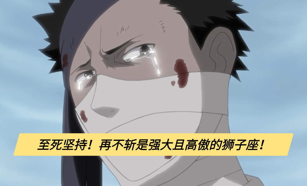 至死坚持!再不斩是强大且高傲的狮子座!